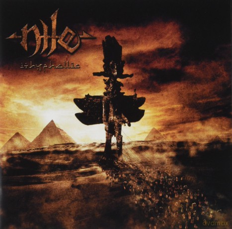 Nile: Ithyphallic [CD]