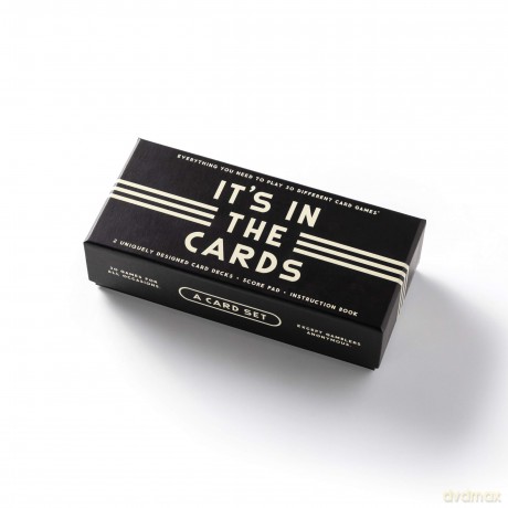 Itís In The Cards Playing Card Game Set [KSIĄŻKA]