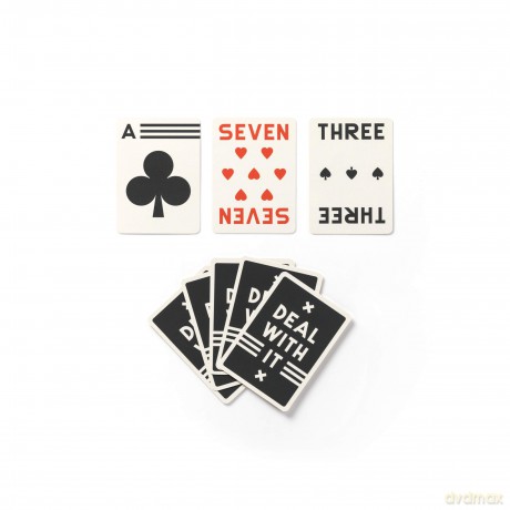 Itís In The Cards Playing Card Game Set [KSIĄŻKA]