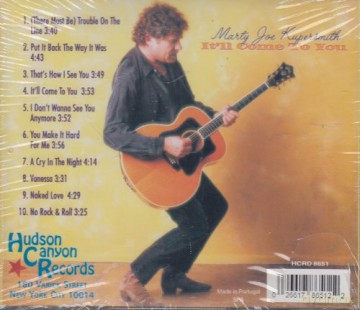 Marty Joe Kupersmith: It'll Come to You [CD]