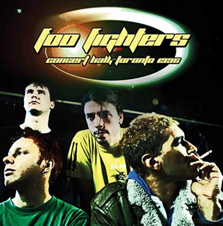 Foo Fighters: Concert Hall, Toronto Ca 1996 [CD]