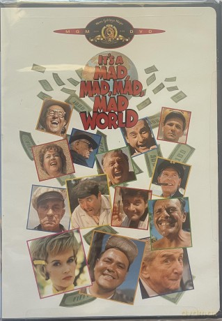 It's A Mad Mad Mad Mad World [DVD]