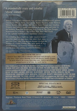 It's A Mad Mad Mad Mad World [DVD]