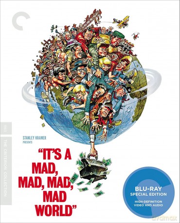 It's A Mad Mad Mad Mad World [2xBlu-Ray]