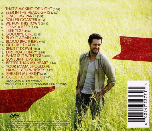 Luke Bryan: Crash My Party [CD]