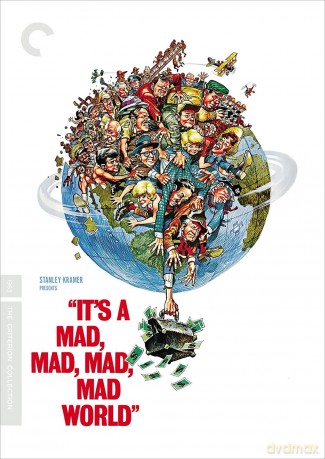 It's A Mad Mad Mad Mad World [3DVD]