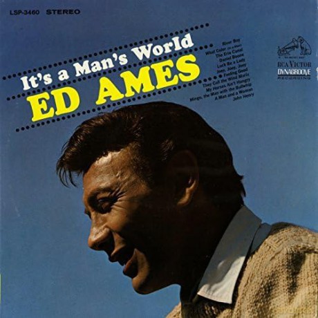 Ames,Ed: It's A Man's World [CD]