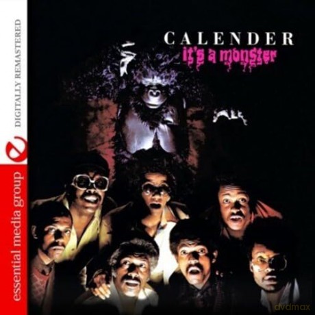 Calender: It's A Monster [CD]