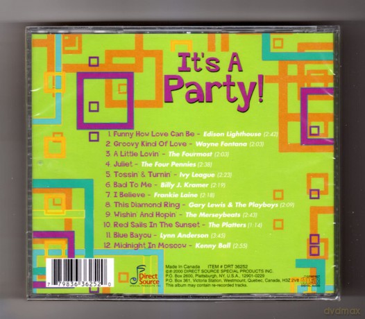 It's A Party: It's A Party [CD]