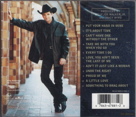 Byrd,Tracy: It's About Time [CD]