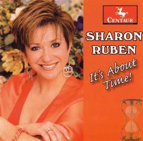 Ruben,Sharon: It's About Time [CD]