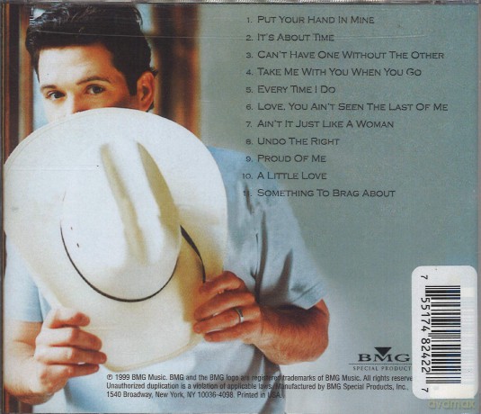 Tracy Byrd: It's About Time [CD]