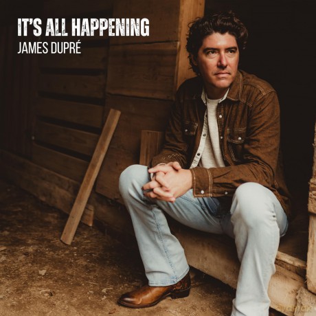 Dupre,James: It's All Happening [CD]