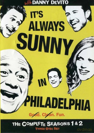 It's Always Sunny In Philadelphia: Seasons 1&2 [3DVD]