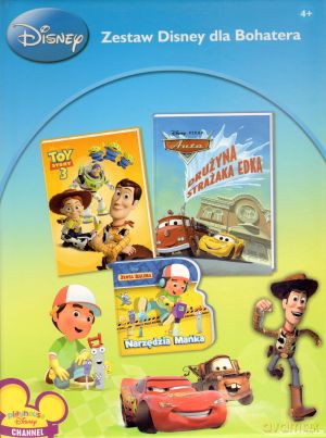 Zestaw Disney dla Bohatera [KSIĄŻKA]