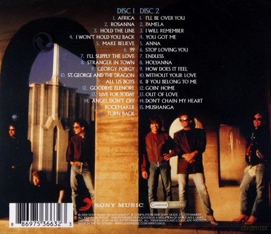 Toto: Africa: The Best Of Toto [2CD]
