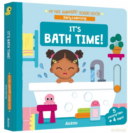 Its Bath Time [KSIĄŻKA]