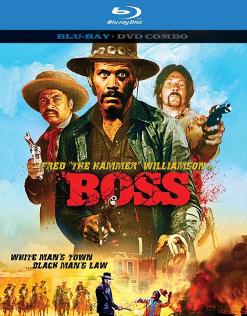 Its Blaxploitation Baby - West Of The Pecos [2xBlu-Ray]