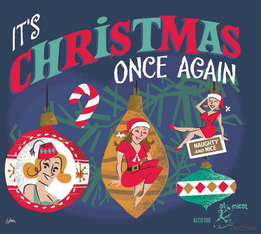 It's Christmas Once Again [CD]