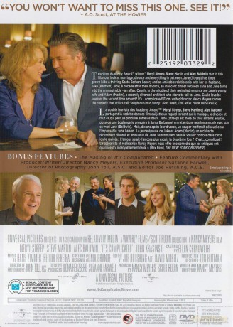 It's Complicated [DVD]