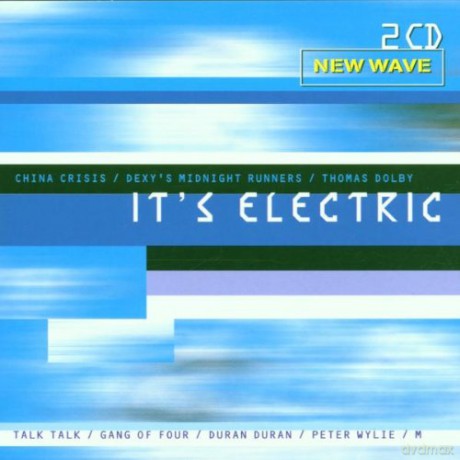 IT'S ELECTRIC - 2CD (duran duran/ultravox/g.moroder....) [2CD]