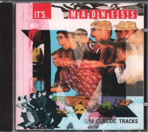 Madness: It'S Madness [CD]