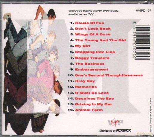 Madness: It'S Madness [CD]