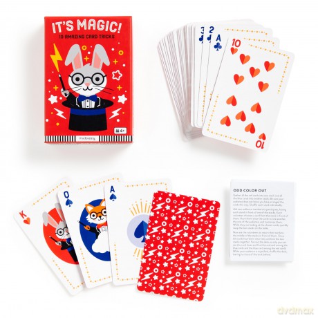 Its Magic Card Game [KSIĄŻKA]