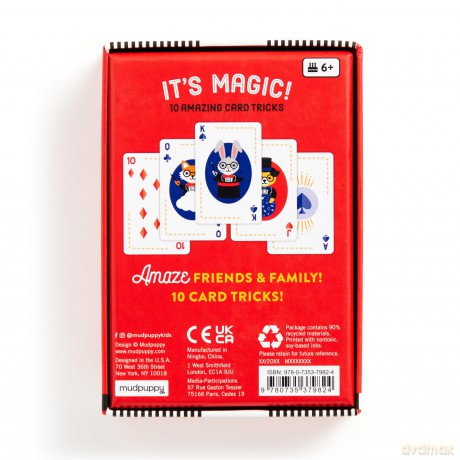 Its Magic Card Game [KSIĄŻKA]