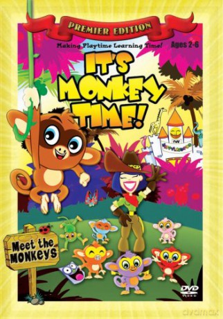 It's Monkey Time [DVD]