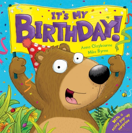 Its My Birthday [KSIĄŻKA]