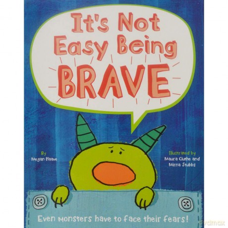 Its Not Easy Being Brave Ig [KSIĄŻKA]