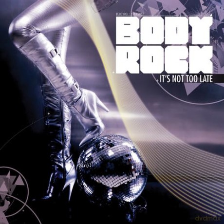Body Rock: It's Not Too Late [CD]