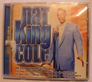 Nat King Cole: It's Only A Paper Moon - I'm In The Mood For Love - I Don't Know Why [CD]