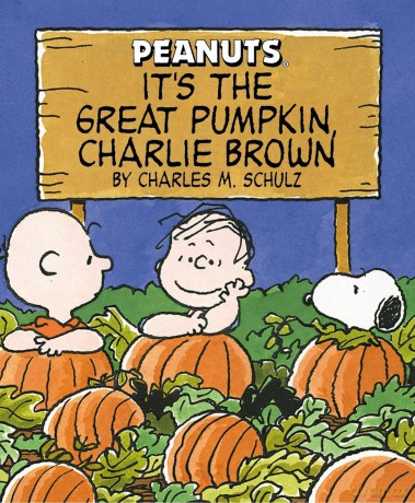 Its The Great Pumpkin Charlie Brown Mini Ed [KSIĄŻKA]