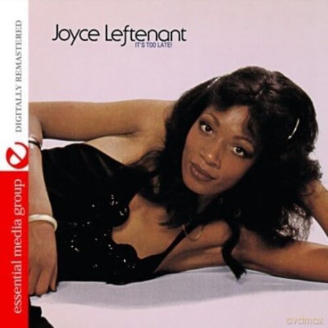 Leftenant,Joyce: It's Too Late [CD]