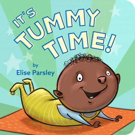Its Tummy Time [KSIĄŻKA]