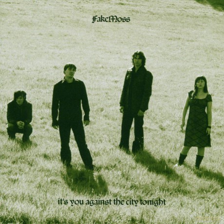 Fake Moss: Its You Against The City Tonight [CD]