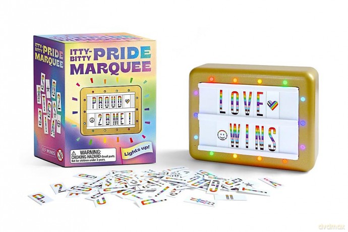 IttyBitty Pride Marquee [KSIĄŻKA]