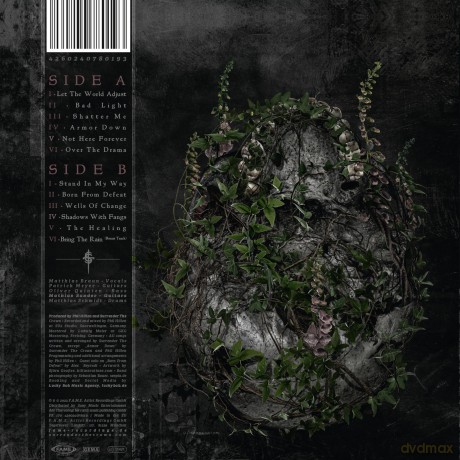 Surrender The Crown: Iv - The Healing (Green 140g Lp) [Winyl]