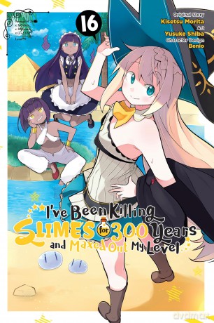 Ive Been Killing Slimes for 300 Years and Maxed Out My Level Vol. 16 manga [KSIĄŻKA]