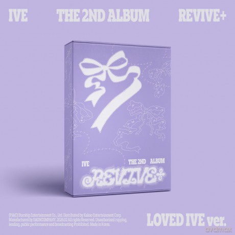Ive Revive+ (Loved Ive Ver.) [CD]
