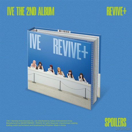 Ive Revive+ (Spoilers Ver.) [CD]