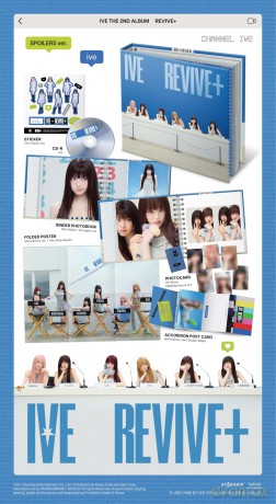 Ive Revive+ (Spoilers Ver.) [CD]