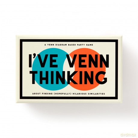 Ive Venn Thinking [KSIĄŻKA]