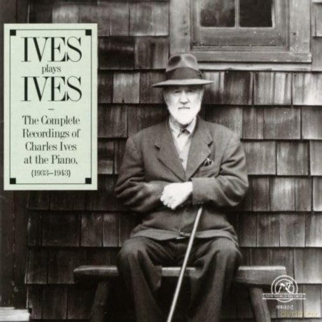 Charles Ives, Piano And Voice: Ives - Plays Ives, Compl. Piano Recor [CD]