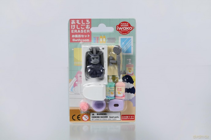 Iwako Gummen - Badkamer set