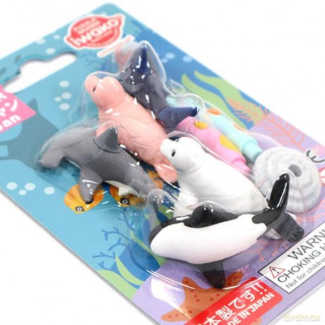 Iwako Gummen - Oceaan set