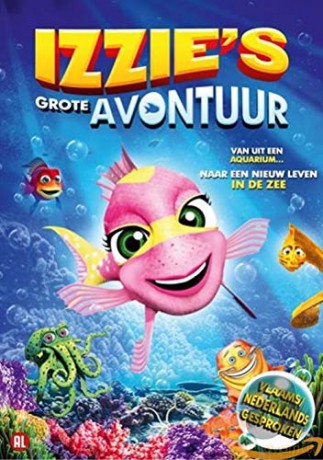 Izzie's Grote Avontuur [DVD]