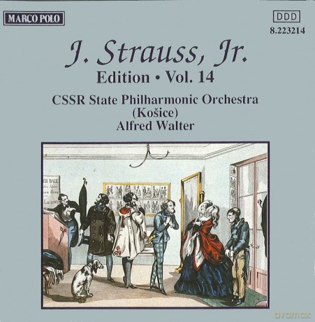 Walter Alfred: J Strauss Jr - Edition Vol.14 [CD]